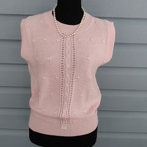 NWT Joiie sleeveless sweater size small